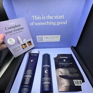 NWT Curology Skincare Set